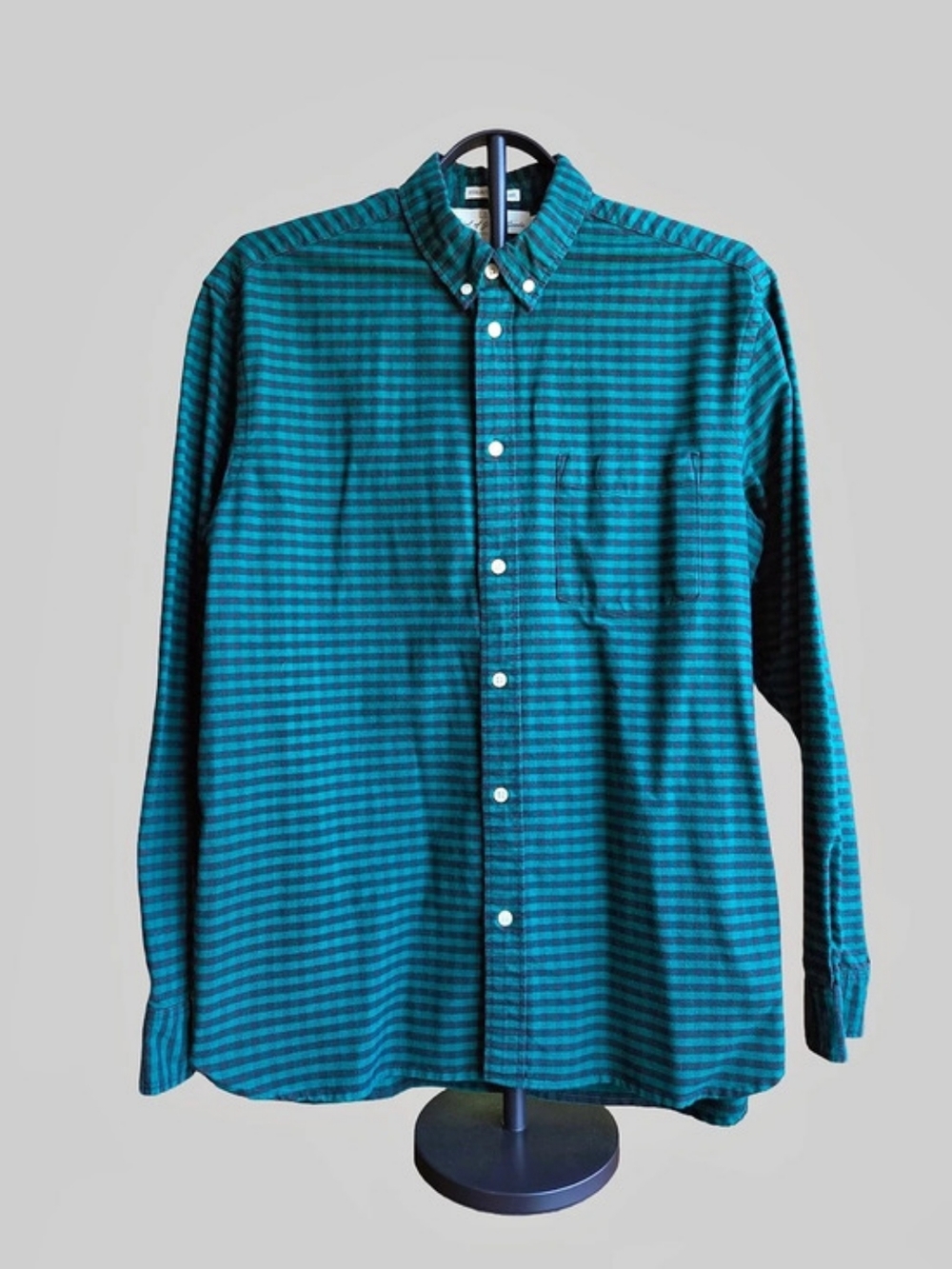 L.O.G.G. Checked Shirt Green & Black